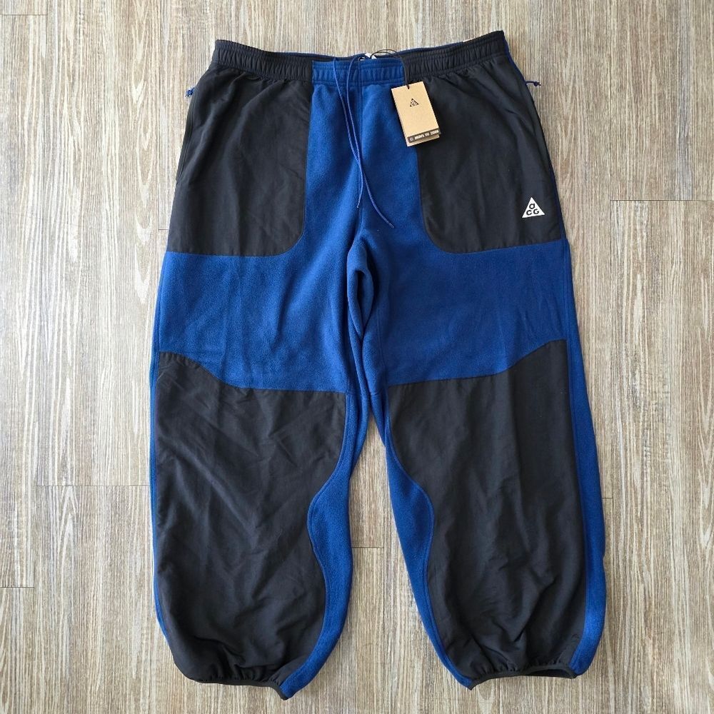 Nike ACG Wolf Tree Therma-FIT Polartec Fleece Pants Black Men's XL HJ2864-492